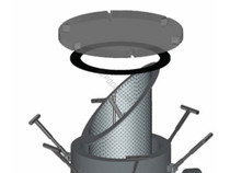 6" Fluidtrol Lid Gasket 6" Fluidtrol Lid Gasket