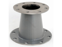 10"X5" Stainless Concentric Reducer