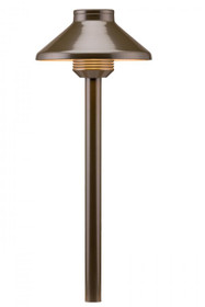 FX Luminaire 20W LED 12" Path Light - Bronze FX Luminaire 20W LED 12" Path Light - Bronze