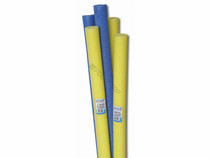 Blue & Yellow Solid Round Noodles