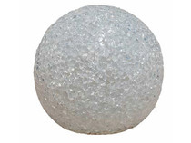Led Floating Glitter Globe