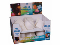 GAME Led Light Up Geoshapes - Sold Individually GAME Led Light Up Geoshapes - Sold Individually