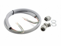 Wplt05-44 (W/Conn) 4' Whip #12 Solid 4 Wire