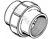 Union Sch40 1.5" Slip X Fip