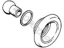 Convertassage Esc Assy Wht