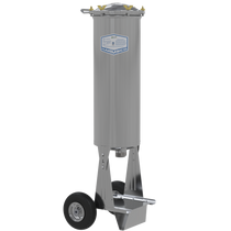 Harmsco Betterfilter 155 SqFt Single Cartridge Portable Base Kit with TropiClean Cartridge