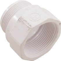 1.5"Mipx1.5"Fip Wht Threaded Extension Coupling