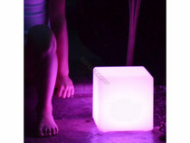 Small Cube Waterproof Led Cube W/ Remote Small Cube Waterproof Led Cube W/ Remote