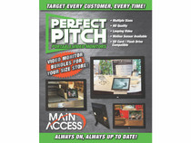 (W/ Motion Detector) 15" Lcd Video Display Monitor (W/ Motion Detector) 15" Lcd Video Display Monitor