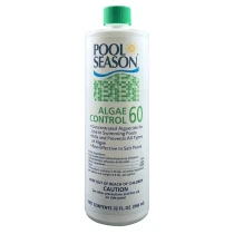 Pool Season 1 qt Halt 60 Algae Control Bottle 