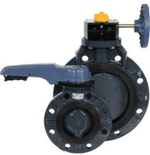 8" Asahi Pool Pro Butterfly Valve Lever Handle