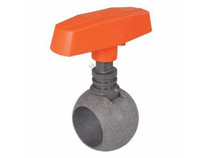 3" Safe Block Pvc Tu Ball/ Stem/ Handle