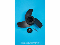 Hammer-Head Three Blade Propeller Kit