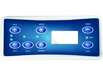 Balboa Series Label Vl401 Bl/P1/Temp/Lt