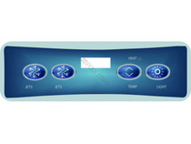 Balboa Series Label Vl401 P2/P1/Temp/Lt