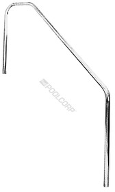 4' Ss 3-Bend Deck-To-Stair Handrail