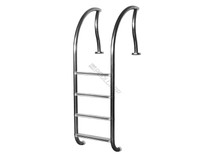 24" 4-Step Ladder W/ Flange & Sure-Step