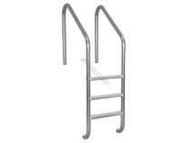 36" 3-Step Comm Ladder W/ Sure-Step
