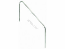 6.5' Ss 3-Bend Deck-To-Stair Rail W/ 12" Ext