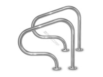 24-5/8" Ss Figure-4 Economy Grab Rail