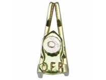 25/Pk T100 Series Off Tripper W/ Screw