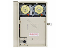 Load Center W/ (2) T104M Freeze & Heater Controls