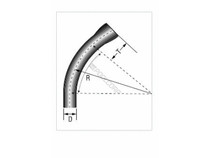 Ee2545 1.25" Sweep 45 Deg Conduit (Plain End) Ee2545 1.25" Sweep 45 Deg Conduit (Plain End)