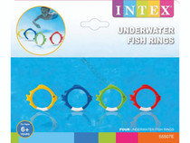 Age 6-Up 4 Color Underwater Fish Rings