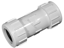 Compression .75" Coupling Cts