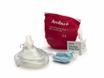 Ambu Cpr Mask In Pouch