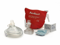 Ambu Cpr Mask Como Adult & Child In Soft Pouch Ambu Cpr Mask Como Adult & Child In Soft Pouch