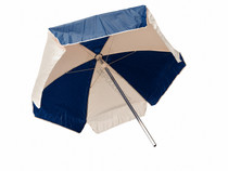 6' Navy & White Umbrella 6' Navy & White Umbrella