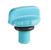 Pool Frog Knob w/ O-Ring Pool Frog Knob w/ O-Ring