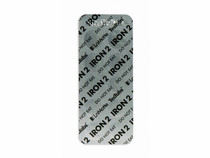 50/Pk #2 Iron Tablet