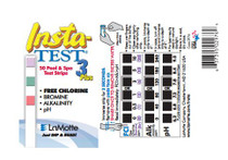 Lamotte Insta-Test 3 Plus Test Strip 50Ct