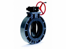 10" Bfv Pvc/Epdm W/Gear Op