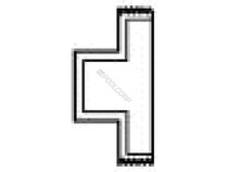 10/Bx 6" Clean Out Plug Dwv