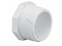 1.5" Mpt Sch40 PVC Plug 1.5" Mpt Sch40 PVC Plug