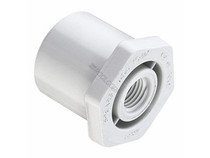 100/Bx .5"X.25" Red Bushing Spxf