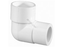 25/Bx 1.5"X1" Slip Red 90^ Ell 25/Bx 1.5"X1" Slip Red 90^ Ell
