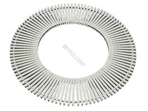 Perpendicular 12" Perimeter Grating Bone Lf - pack of 10 Perpendicular 12" Perimeter Grating Bone Lf - pack of 10