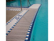 6" Straight Parallel Pvc Grating