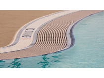 18" Radius Parallel Pvc Grating
