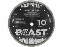 10"X5/8" Beast Turbo Mesh Porcelain Blade 10"X5/8" Beast Turbo Mesh Porcelain Blade