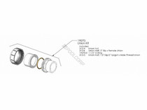 1.5" Cell Side Oring 1.5" Cell Side Oring
