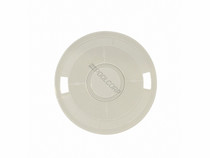 White Pacfab Skimclean Skimmer Lid W/O Thermometer