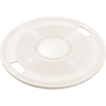 White Pacfab Skimclean Skimmer Lid W/O Thermometer