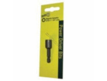Carded 1Pc 3/8" X 1.75" Magnetic Hex Tool