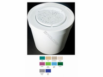 `- Lg Lime Green 0-15" Water Ice Bin Side Table `- Lg Lime Green 0-15" Water Ice Bin Side Table