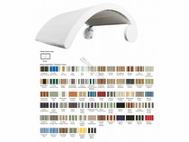 White/ Premium 2 0-9" Water Chaise Shade White/ Premium 2 0-9" Water Chaise Shade